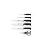 FOUR STAR, 7-pcs, Knife block set, brown, small 2