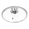 Specialties 3, Pocheuse &agrave; &oelig;ufs 4 inserts 18 cm, Inox 18/10, Argent&eacute;, small 8