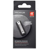 PREMIUM, Nail Clippers With Nail Catch - Black Matt, small 5