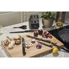 Gourmet, Set di coltelli con ceppo, 7-pz., Antracite, small 5