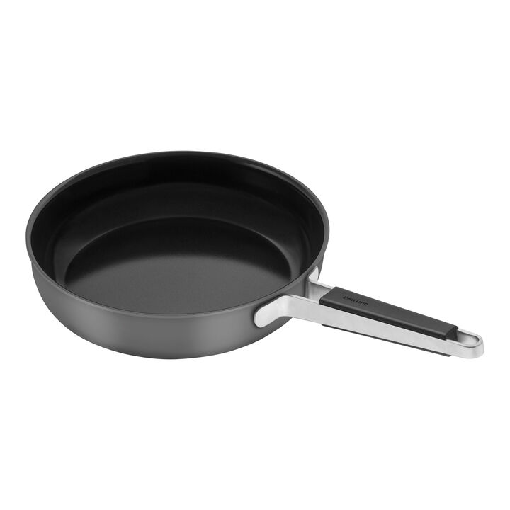 Pure, Bratpfanne, 28 cm, 18/10 Edelstahl, Keramische Antihaftbeschichtung, large 1