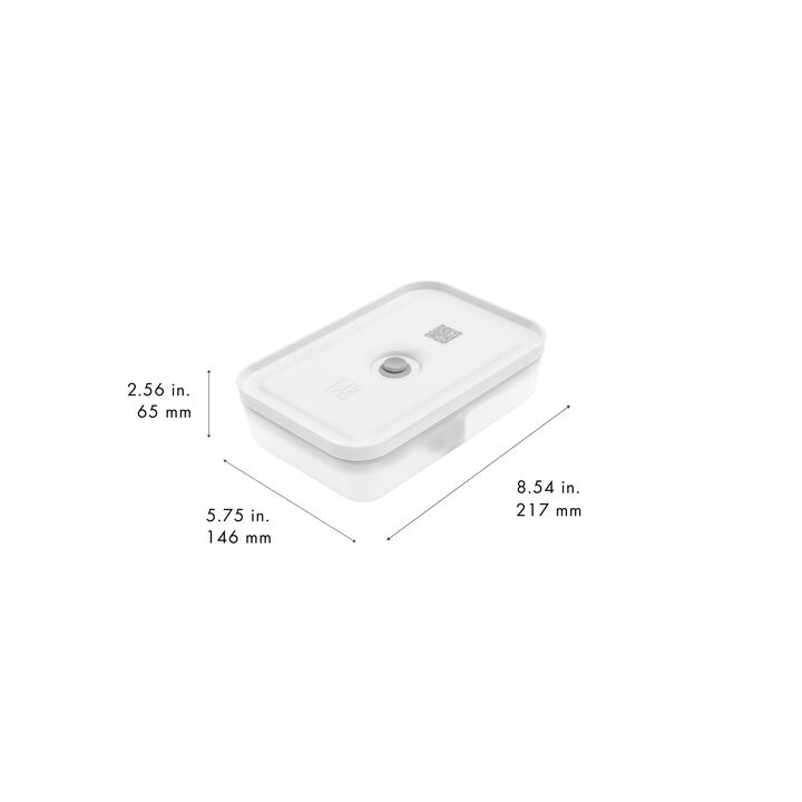 Fresh & Save, Set sottovuoto per il frigo con accessori, 17-pz. / M/L, colori misti, Plastica / Vetro, large 3