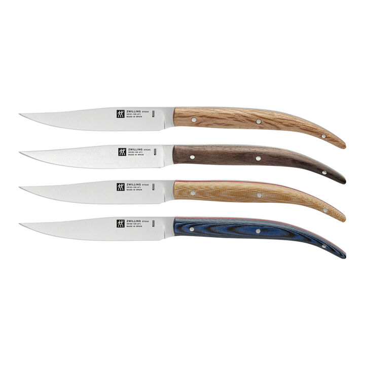 Steak Sets, 4-pc, Toro Steak Knife Set In Beechwood Presentation Box, large 1