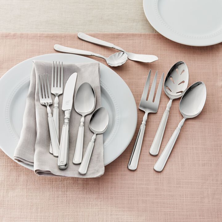 Vintage, 45-pc Flatware Set, 18/10 Stainless Steel , large 2