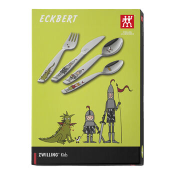 &Ccedil;ocuk &Ccedil;atal Kaşık Bı&ccedil;ak Seti | 18/10 Paslanmaz &Ccedil;elik | 4-par&ccedil;a,,large 2