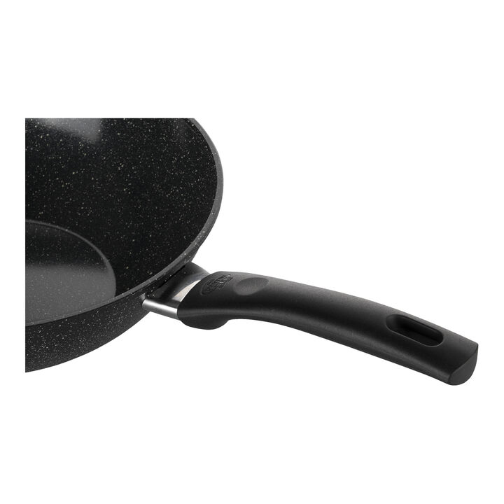 Vipiteno, Wok, 28 cm, Aluminium, Keramische Antihaftbeschichtung, large 3