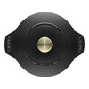 Cast Iron, 1.5 qt, Petite French Oven, Matte Black, small 7
