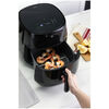 CERAMIC COATED AIR FRYER, Air fryer 4 l, black, small 9