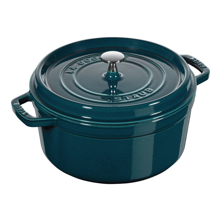 La Cocotte, Cocotte 26 cm, rund, La-Mer, Gusseisen, large 1