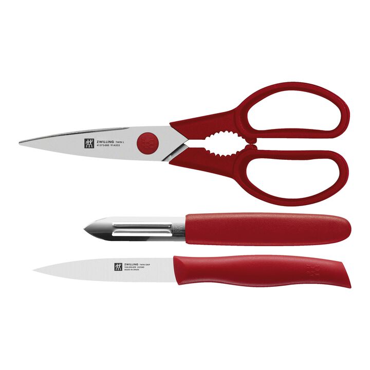 TWIN Grip, 3-pcs Knife set, large 1