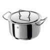 Twin Classic, Kochtopfset, 4-tlg. / 16/20/24 cm, Silber, Edelstahl, small 4