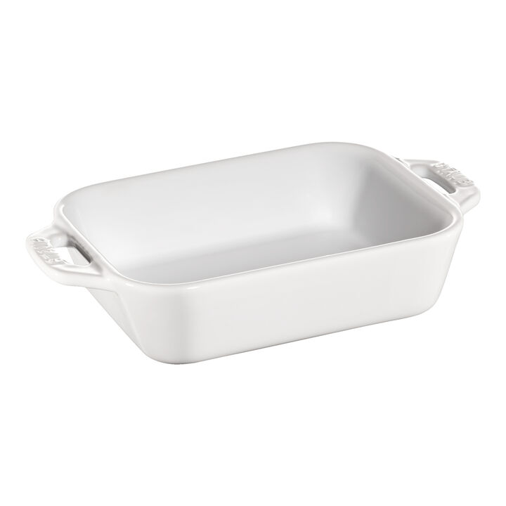Ceramique, レクタンギュラーディッシュ  14 cm, セラミック, large 1
