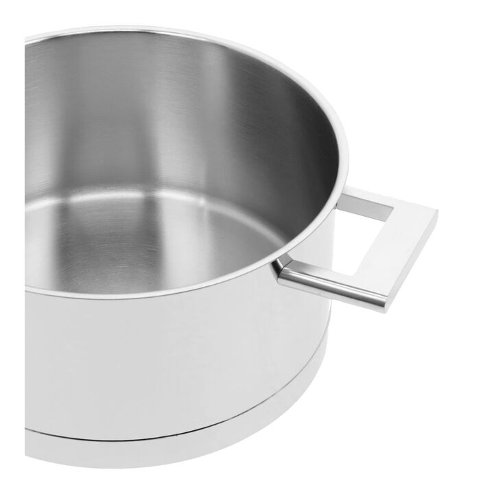 John Pawson 7, Kookpan met dubbelwandig deksel 22 cm / 4 l, large 3