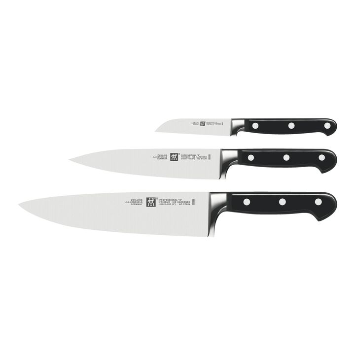 Professional S, Knivset 3-st, large 1