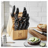 Signature, 19-pc, Knife Block Set, Natural, small 2