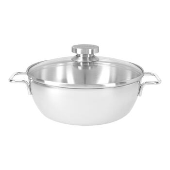 Pilav Tenceresi Cam Kapaklı | 24 cm,,large 1