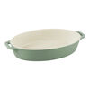 Stoneware, 5-pc, Mixed Baking Dish Set, Eucalyptus, small 5