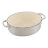 Bellamonte, Cocotte ovale - 31 cm, avorio, small 3