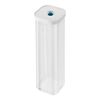 CUBE Saklama Kabı 4S / 11 cm, şeffaf-akdeniz mavisi,,large