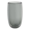 Sorrento Double Wall Glassware, 2-pc, Latte Glass Set, small 1