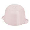Cast Iron, 1.5 qt, Petite French Oven, Peony Pink, small 7