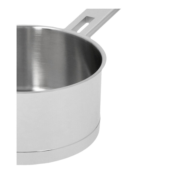 John Pawson 7, Poêlon avec couvercle à double parois 16 cm / 1,5 l, large 4