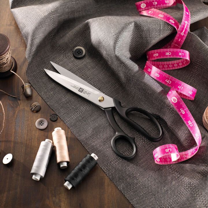 Shears & Scissors, 10-inch Superfection Classic Bent Shears Stainless Steel, large 3