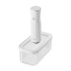 Fresh & Save CUBE, CUBE Container M / 21 cm, 0.75 Qt, Transparent-White, small 4