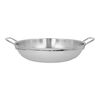 Paella Tavası Kapaksız | 18/10 Paslanmaz &Ccedil;elik | 46 cm,,large