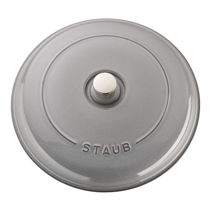 Cast Iron, 3.5 qt, Braiser, Graphite Grey, large 3
