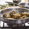 Essential 5, 2-pc, 18/10 Stainless Steel, Frying Pan Set, small 9