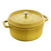 La Cocotte, Gryta 24 cm / 3,7 l, Rund, Citron, Gjutj&auml;rn, small 1