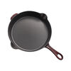 Cast Iron, 11-inch, Traditional Deep Skillet, Grenadine, small 6