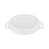 Ceramique,  ceramic Special shape bakeware, white, small 3