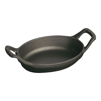 Fırın Kabı | d&ouml;k&uuml;m demir | 15 cm | Siyah,,large 1