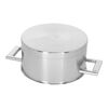 John Pawson 7, Kookpan met dubbelwandig deksel 18 cm / 2,2 l, small 4