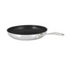 Vista Clad, 10 Piece 18/10 Stainless Steel cookware set with bonus non-stick frypan, small 9