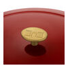 Bellamonte, Cocotte 33 cm, oval, Rot, Gusseisen, small 6