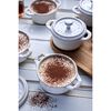 Ceramique, Mini cocotte 10 cm, redondo, Blanco marfil, Cer&aacute;mica, small 9