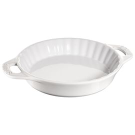 Tortiera rotonda - 24 cm, bianco