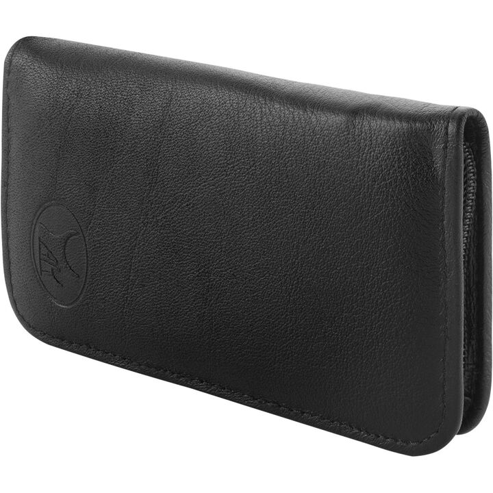 PREMIUM, Estojo com fecho de correr 5-peças, Preto, large 3