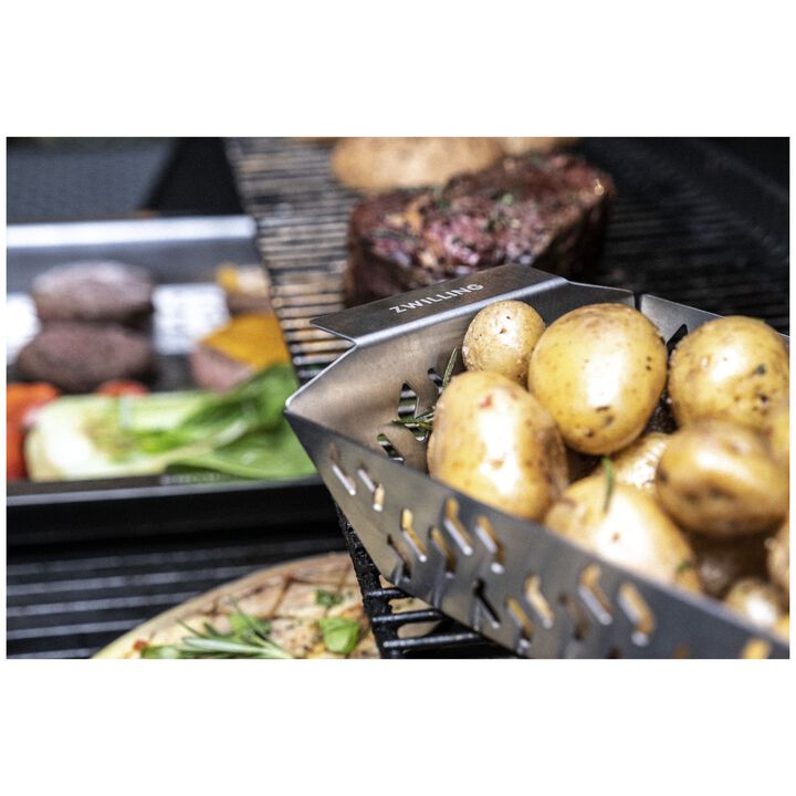 BBQ+, Grillkurvsæt S/M / 2-dele, large 4