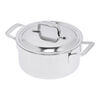 Intense 5, Casserole avec couvercle &agrave; double parois 18 cm / 2,2 l, small 2