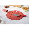 Twinny, 2-pc, Knife And Foldable Cutting Board Set, small 2
