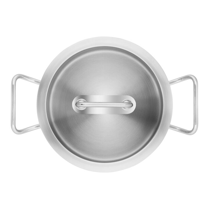 Pro, Serveringspande 24 cm, 18/10 rustfrit stål, large 3