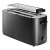 Enfinigy, Tostapane con scaldapanini - 2 scomparti lunghi, nero, small 1