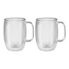 Sorrento Plus, Latteglas s&aelig;t 450 ml / 2-dele, small 1