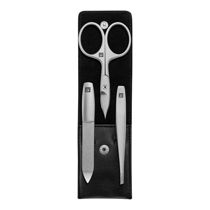 PREMIUM, Cuir De Nappa Étui Avec Bouton Pression, large 1