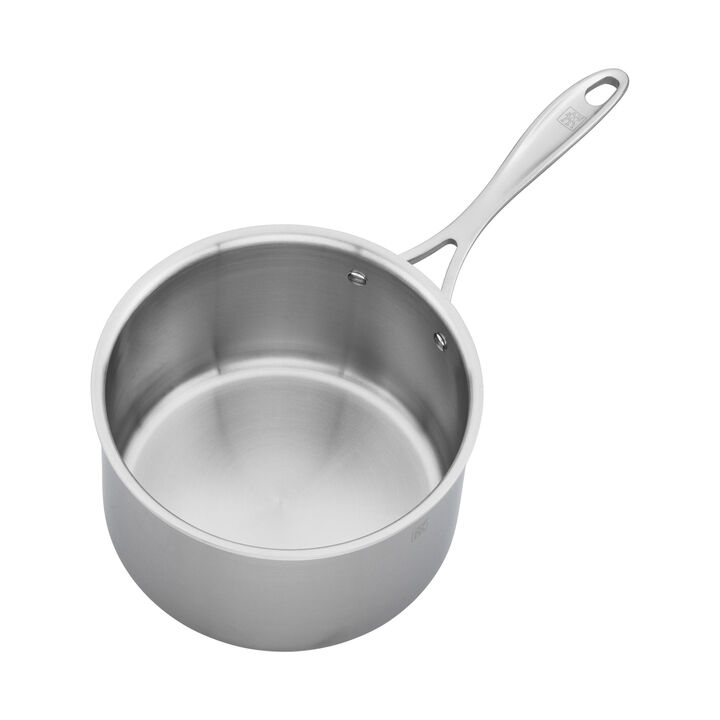 Spirit 3-Ply, 4 qt, Stainless Steel, Sauce Pan, large 4