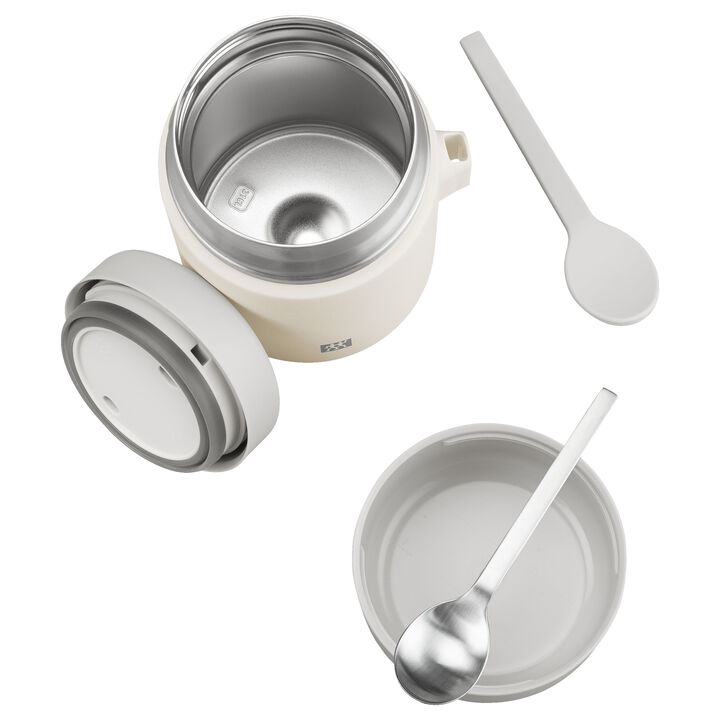 Thermo Plus, Madkrukker 600 ml, Rustfrit stål, large 4